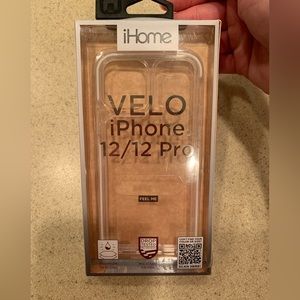 VELO iPhone 12/12 pro clear case